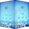 أيقونة Applock Theme snowsky