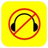 Headphone mode off icon