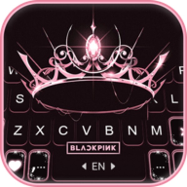 Black Pink Tiara Keyboard Back for Android - Download the APK from Uptodown