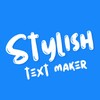 أيقونة Stylish Text Maker