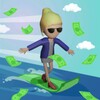 Investment Run 3D icon