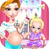 Princess Baby Shower icon