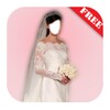 Wedding Dress photo montage icon