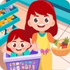 Supermarket Girl Games icon