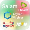 أيقونة Afghan Internet Packs