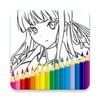 Danganronpa Game Coloring Book icon