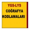 ไอคอน YGS-LYS COĞRAFYA KODLAMALARI