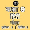 Icône 9th Class Hindi Notes