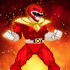 Hero Dino Red Future Fight Bat icon