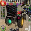 Indian Tractor Game Farming 3D icon