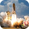 Space Rocket Video Wallpaper icon