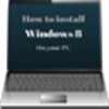 How To Install Wind 8 icon