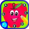 Connect the dots ABC Kids Game icon