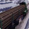 Truck Diver Cargo Simulation - Winter Snow Weather icon