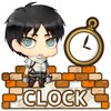 Attack on titan-Clock Free icon