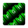 Evil Green Keyboard icon