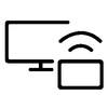 Microsoft Wireless Display Adapter आइकन