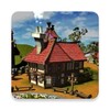 Icono de Cartoon Village 3D Free