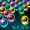 Magnetic balls: Neon icon