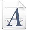 aferfont icon