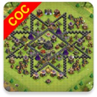 CocMaps android app icon