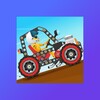 Car Builder and Racing Game for Kids icon