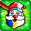 Christmas Coloring Book Games icon