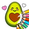 Icono de Kawaii Coloring
