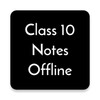 Class 10 Notes Offline icon