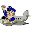 Passenger planes icon