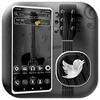 Icono de Black Guitar Launcher Theme