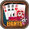 Offline Crazy Eights Card Game icon