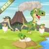 ไอคอน Dinosaurs game for Toddlers