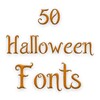 Halloween Fonts 50 icon