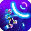 Rainbow Surfer: Duet Color icon