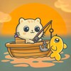 Fishing Games-Fisher Cat Tom！ icon