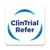 Ícone de ClinTrial Refer App- Connectin