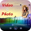 Video Par Photo Lagana wala apps - Video pe photo icon