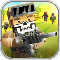 Pixel Shooter Zombie android app icon