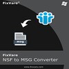 Biểu tượng FixVare NSF to MSG Converter