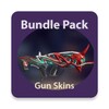 FFF FF gun skin emote bundle icon