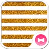 Gold Glitter Pattern Wallpaper icon