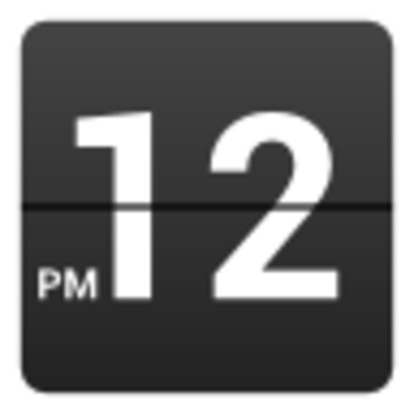 Retro Clock for Android - Download the APK from Uptodown
