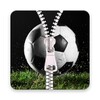 Football Zipper Lock Screen 2019 icon