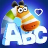 Zebra ABC educational games for kids icon