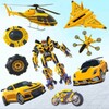 Grand Robot Car Transform 3D Game icon