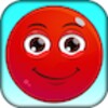 Red Jumpy Ball icon