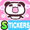 Panda Stickers Free tkpon icon
