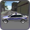 Police Car Drifting 3D icon