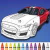 Cars Color By Number आइकन